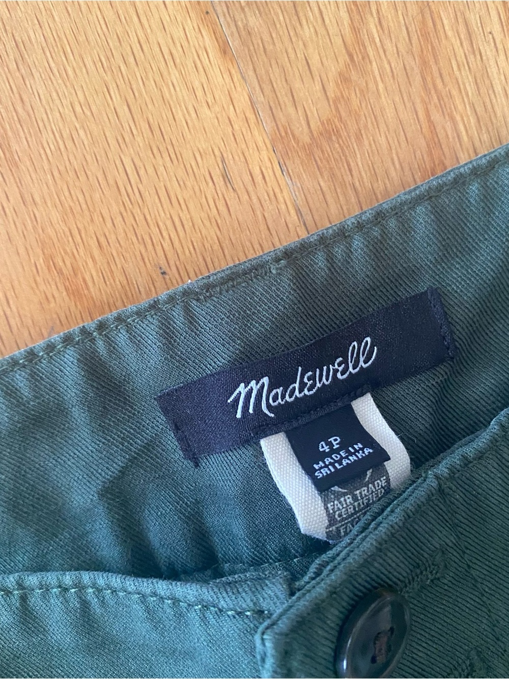 Madewell The Harlow Wide Leg Pant - Picture 3 of 5